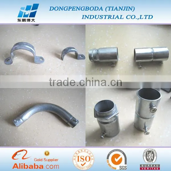 DPBD hot sale UL rigid steel tube galvanized rsc tube