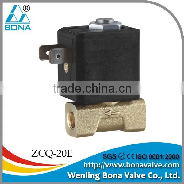 BONAVALVE new model AC220V 230V 6.5mm 7mm 7.5mm 8mm arc mig mag tig welding machine gas valve solenoid valve