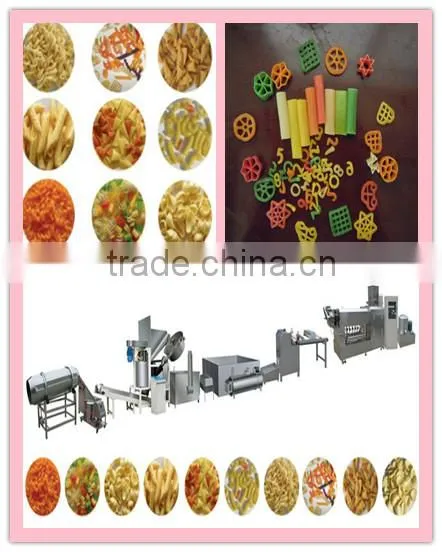 Nourishing between-meal nibbles dough processing production line