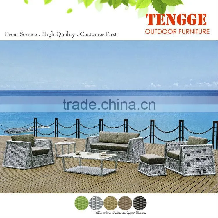 Outdoor furniture garden treasures sofa 106011