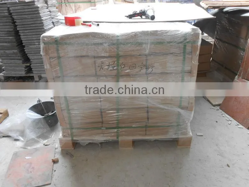 Natural stone mosaic floor tile