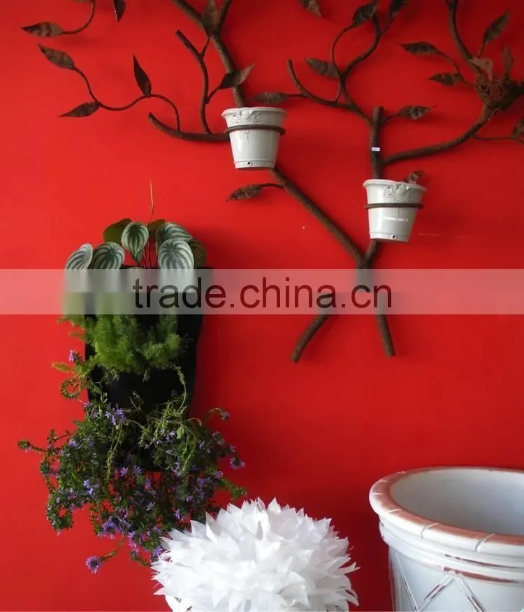 Wholesale Felt Bags,1-Pocket Vertical Garden,Vertical Garden Flower Decorative Pot