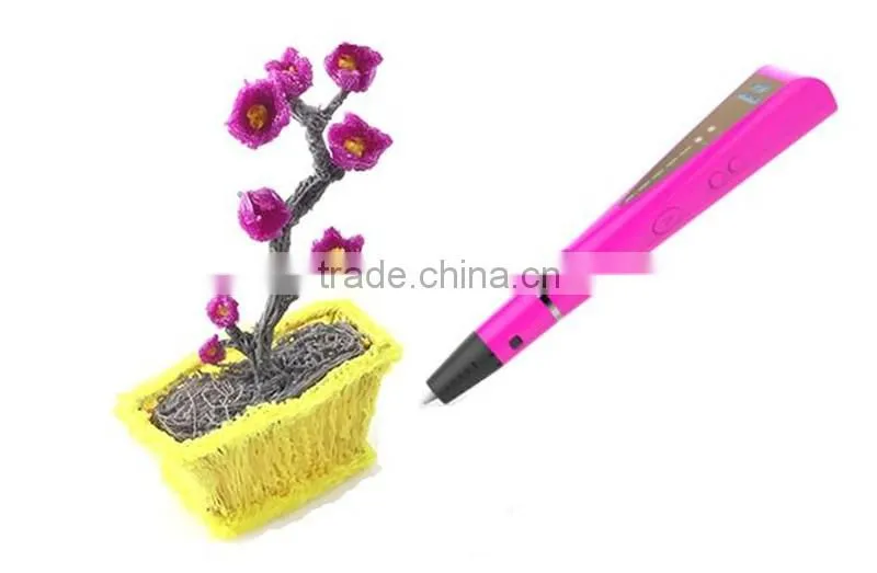 Factory 3D Printer pen for kids 3D printing 2016 3D PEN certification drawing 3D printer pen