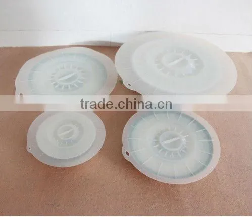 2013 New style Vacuum Seal Silicon Pot Lid for Promotion