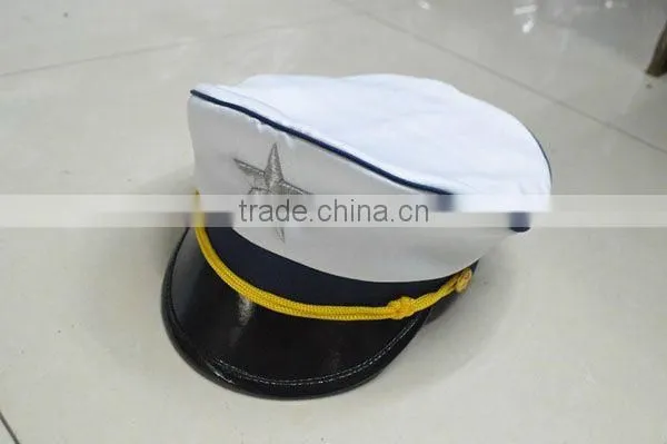 Promotional spike studded custom fitted hats In YiWu