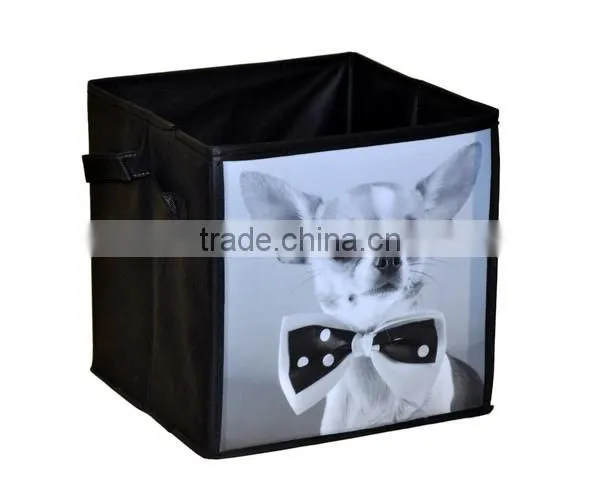 Hot Selling Multifunctional Non Woven Home Storage Bin