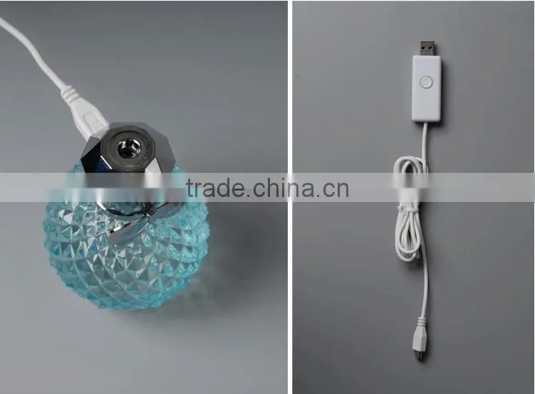 Perfume Bottle Shape Mini USB Ultrasonic Humidifier, Air fresh Purifier