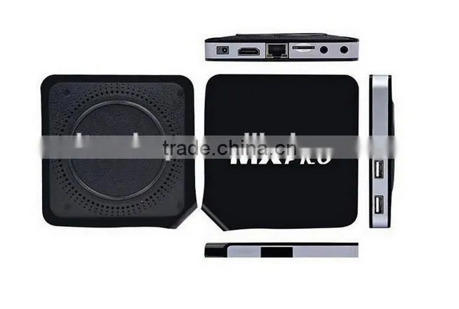 Factory Price Amlogic S805 MX Pro Android 4.4.2 Smart TV Box with BT 4.0