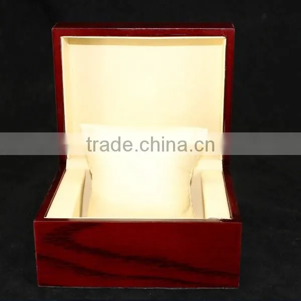 Luxury wood watch packaging box