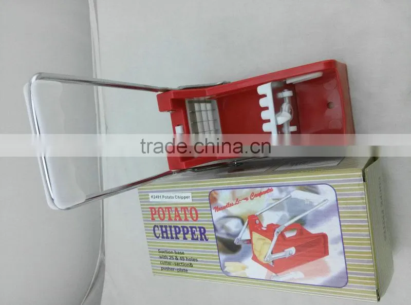 POTATO CHOPPER WITH TWO BLADE