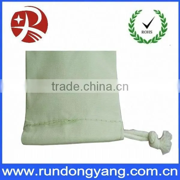 jersey drawstring bag