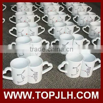 Chinese supplier new products personalized blank sublimation couple coffee mug