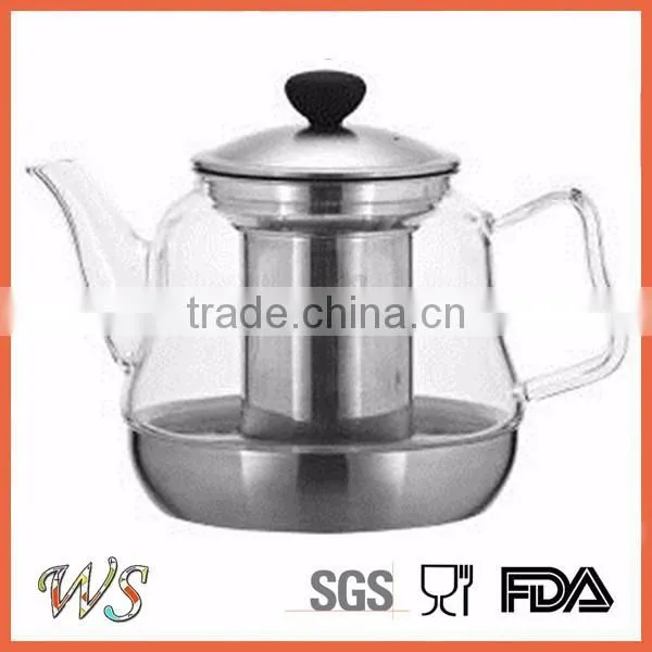 Multiple Glass Teapot Coffee Pot