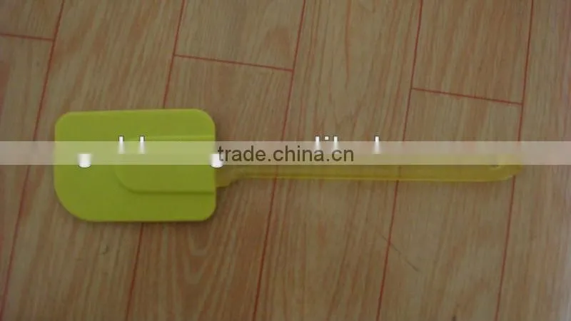 silicone spatula scraper for baking with plastic handle