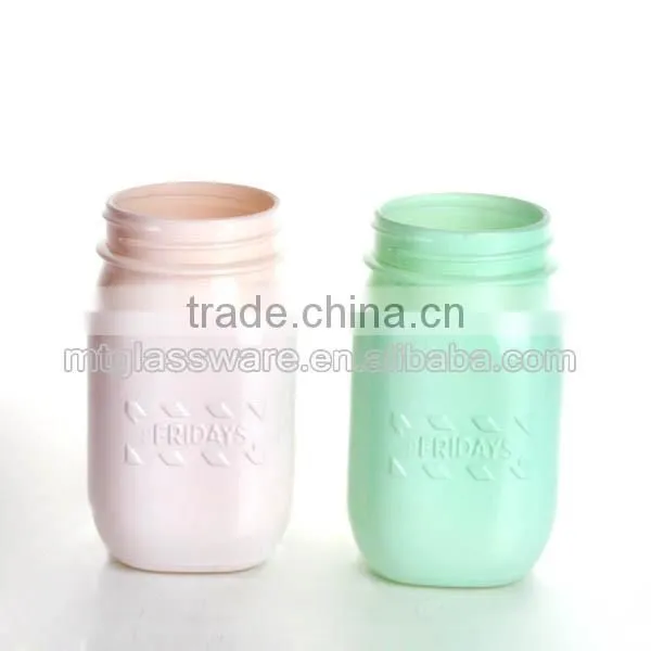 high quality glass vases for home decoration glass mason jar