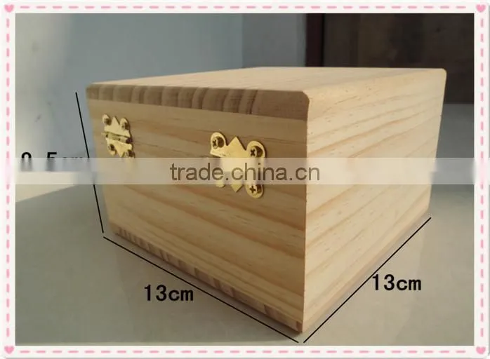 high-grade wooden tea box