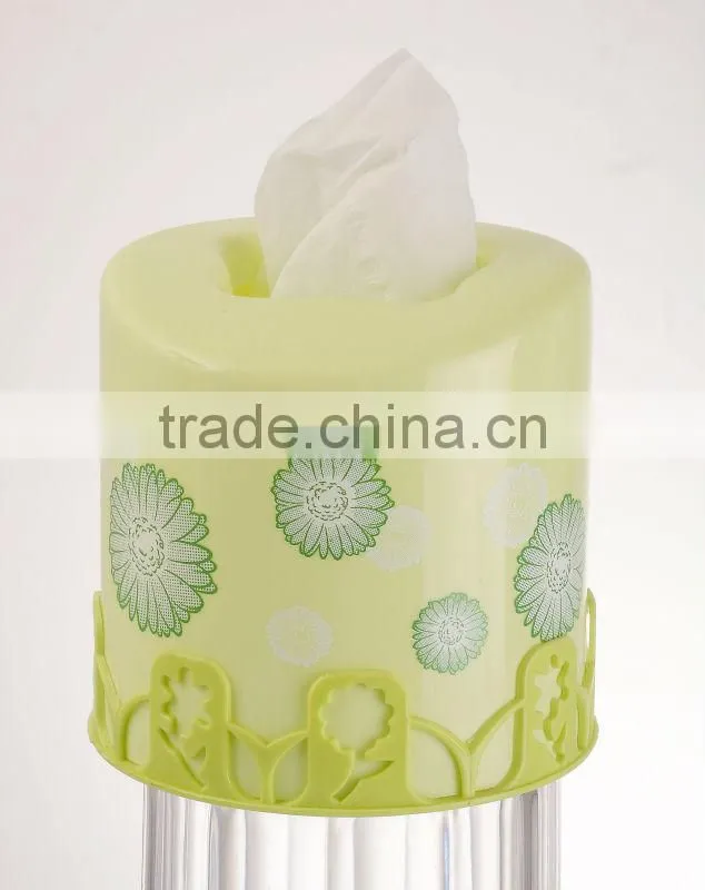 Cheap price new design plstic clear tissue box holder