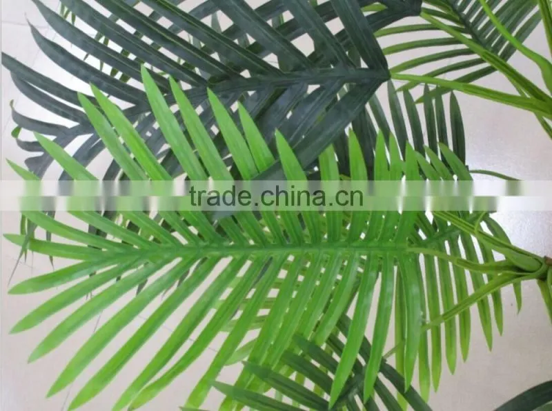 artificial palm plants for interior home decoration