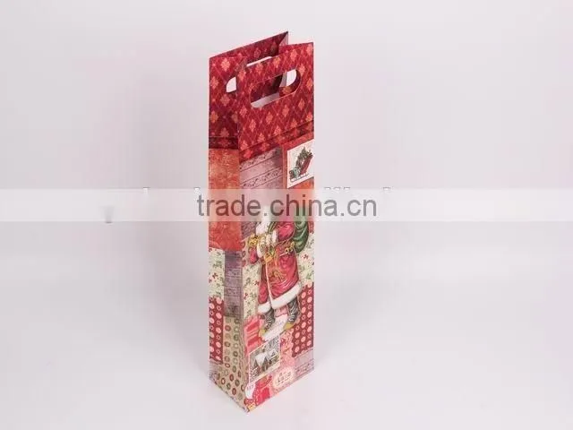 Portable Foldable Gift Bag / wine bag