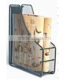 High Quality Office Mesh Wire File Organizer