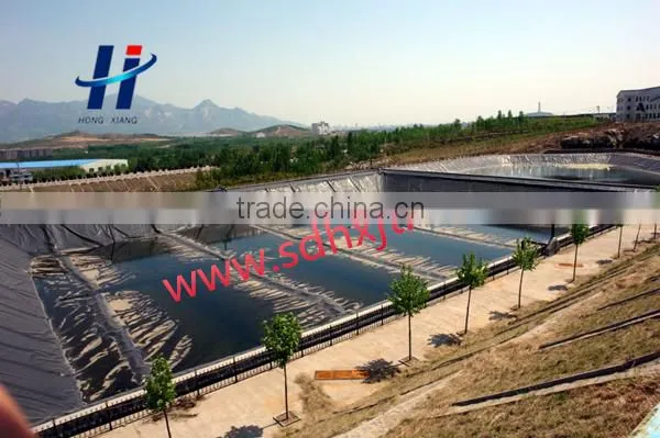 black color hdpe geomembrane used in salt industry anti-seepage