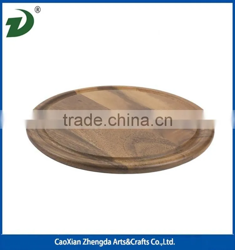 Wood Pizza Board