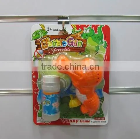 Bubble toy gun for kids