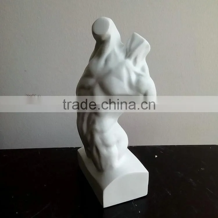 Resin nude figure