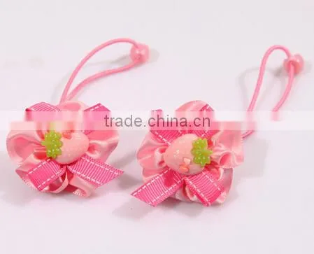 High quality elastic hair band with metal free
