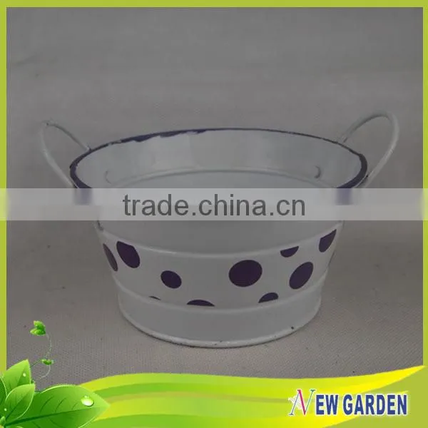 Professional Supplier Reasonable Price Metal Plant Pots Wholesale