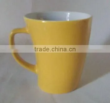 customized logo ceramic 12oz lipton tea cup for promotional