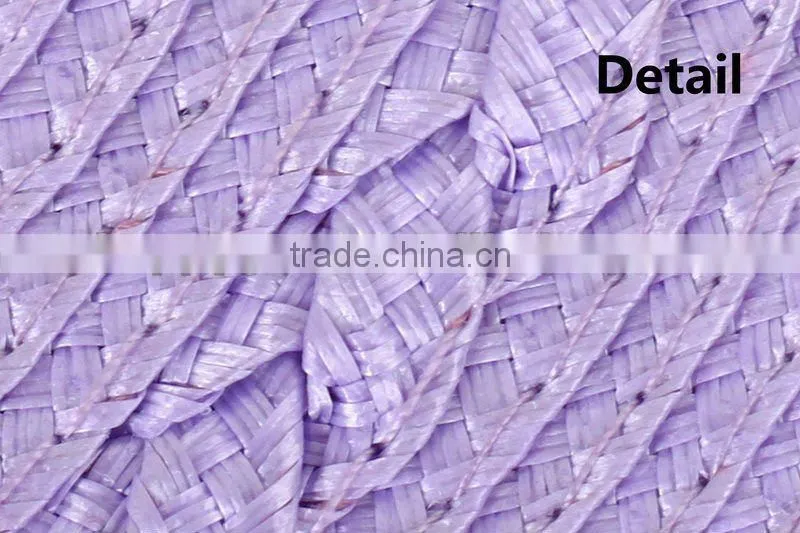 woven round placemat