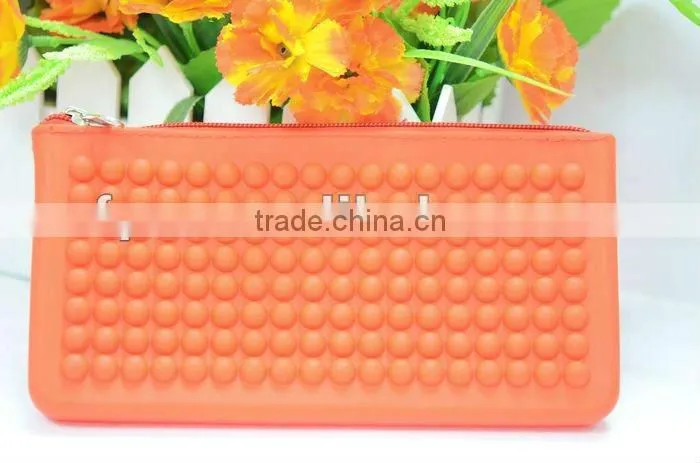 Favorites Compare New Fashion Women Jelly Candy Color Silicone Bag