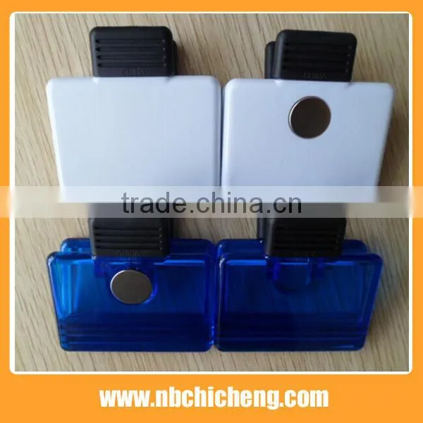 New Design Plastic High Quality Magnetic Clip