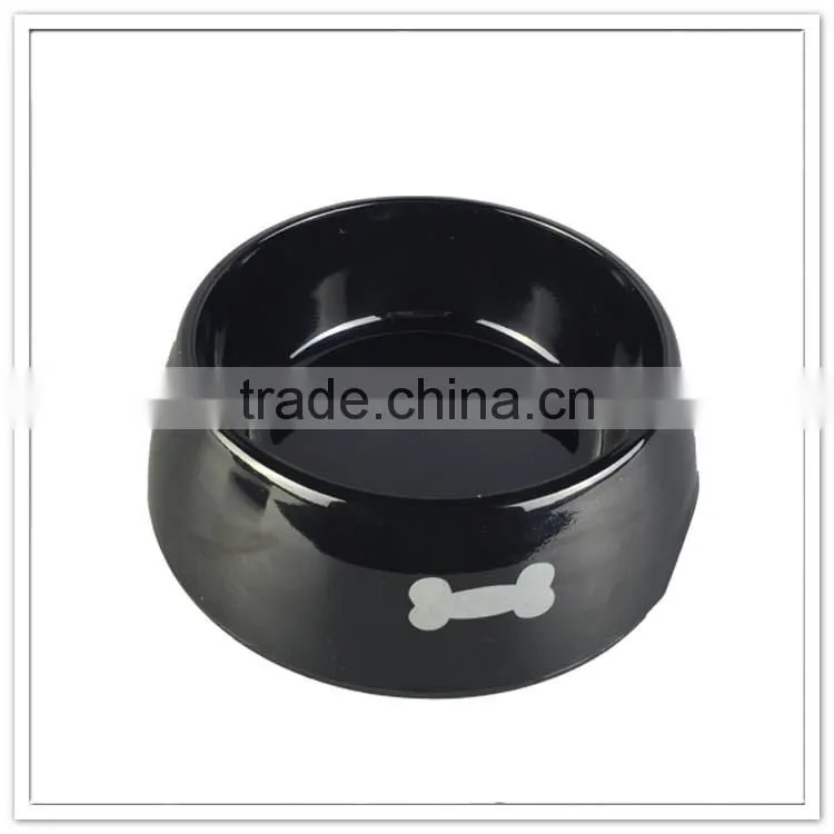 Top selling pets product dog bowl black alibaba hot products