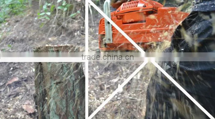 PDS6400 Hot Sale Air Powered 58cc Gas Chain Saw Wood Cutting Machine