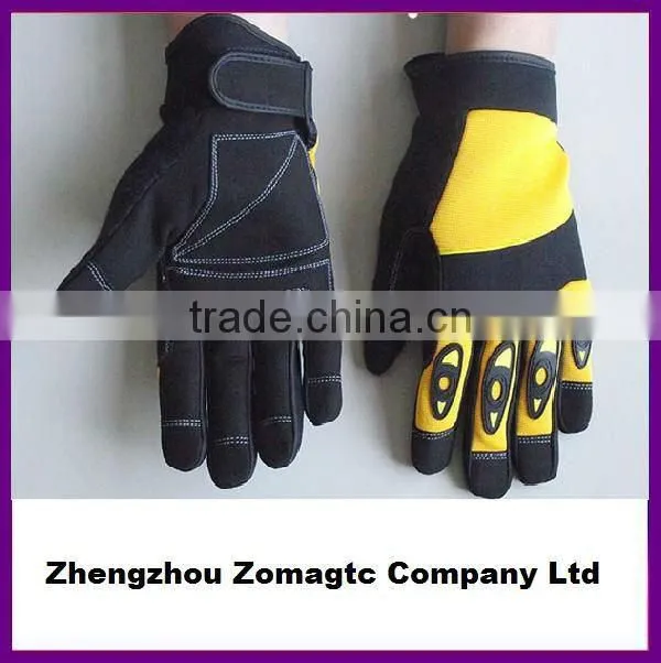 Safety Impact Pro palm padded mechanic glove