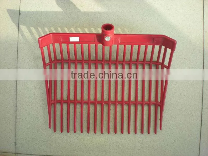 plastic horse fodder fork