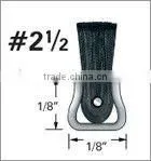 door seal brush with sand paper