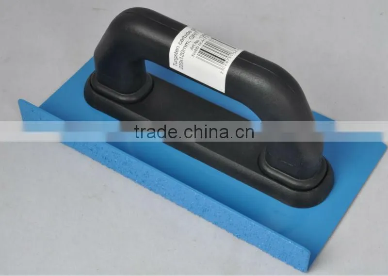 Professional Tungsten Carbide Gritted Trowel, Grout Remover ( Drywall Tools)