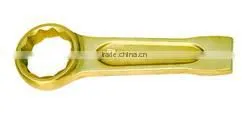hammering open end bent spanner explosion proof