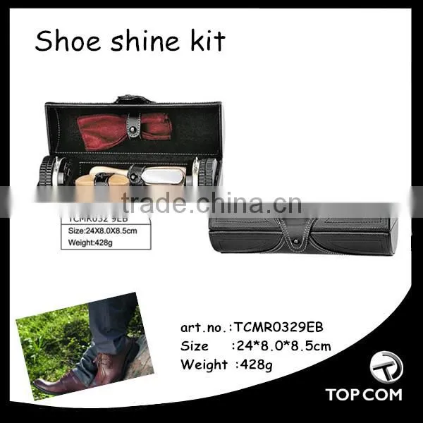 travel shoe shine kits