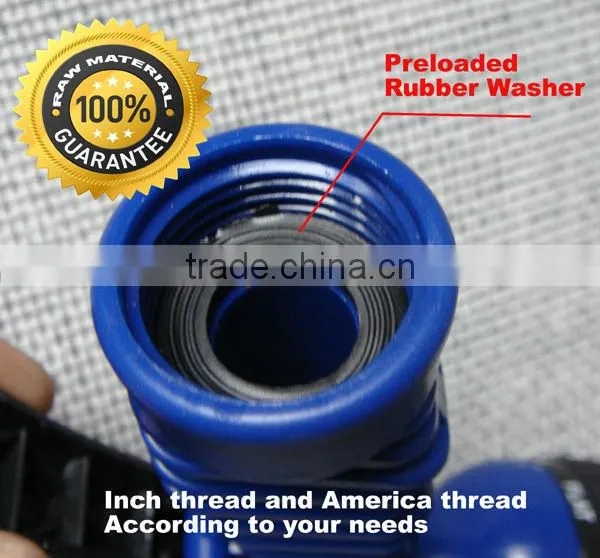 New products Garden Water guns CS-1009 7 functions hose nozzle