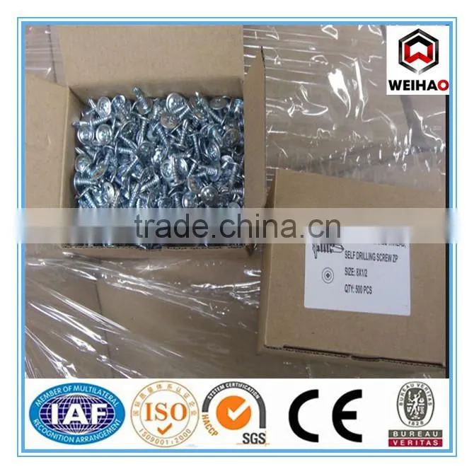 free samples hot selling high qualiy zinc phosphide drywall screw