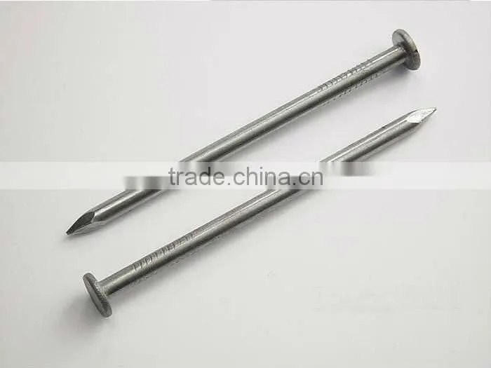 spiral concrete nail