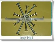 common round iron wire nail