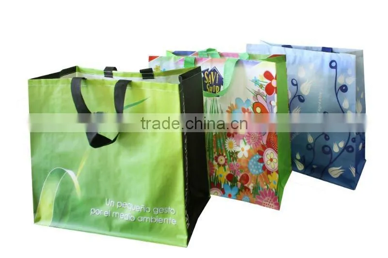 Laminated Pp Woven Bag, Recycled Pp Woven Bag, Laminated Woven Bag