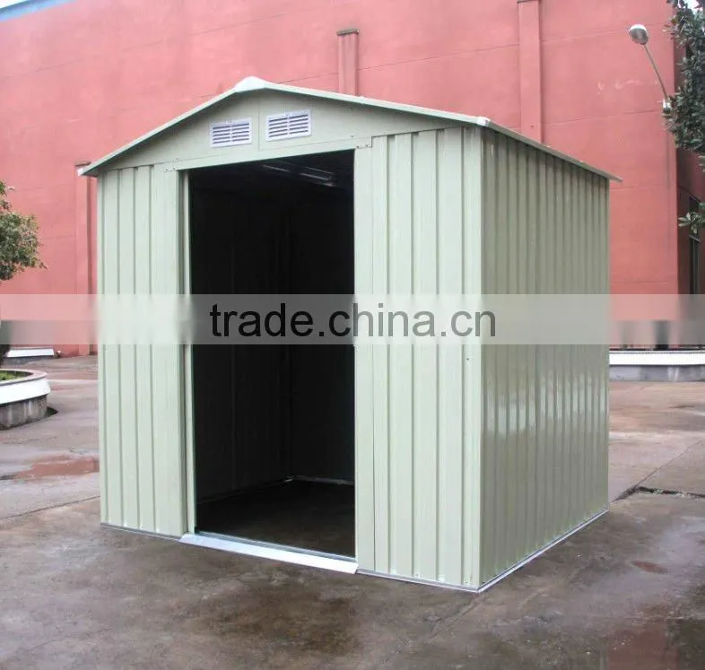 6x4ft hot sale metal shed with good quality