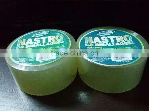Factory manufacturer Transparent BOPP adhesive Tape for carton sealing