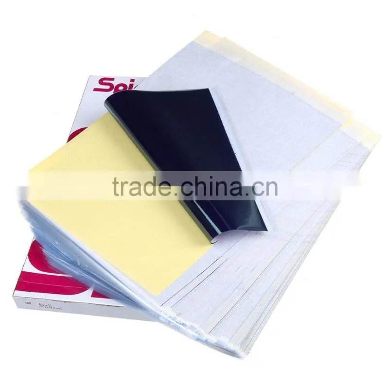 100 Sheets Tattoo Supply Carbon Thermal Stencil Transfer Paper 8.5" x 11"